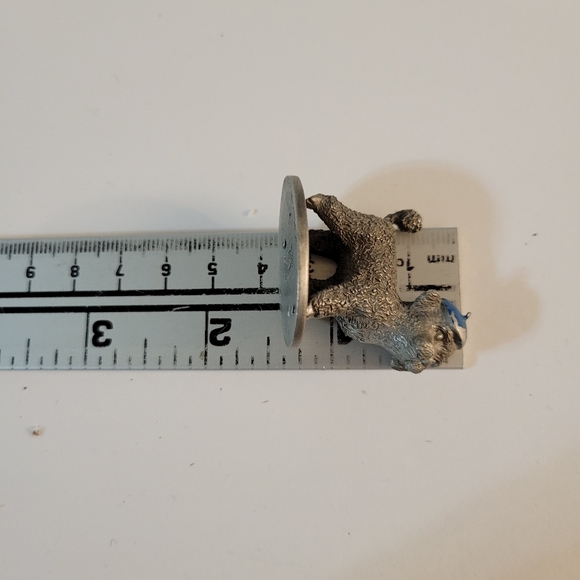 Van Heusen Poodle w Baret Hat Pewter - Picture 8 of 8